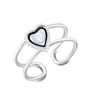 Toe Ring Sweet Heart TR-316